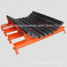 Patent High-Performance Impact Cradle Bed for Belt Conveyor